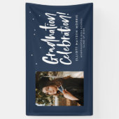 卒業お祝い海軍パーティー 横断幕 (縦)