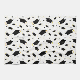 卒業お祝い キッチンタオル