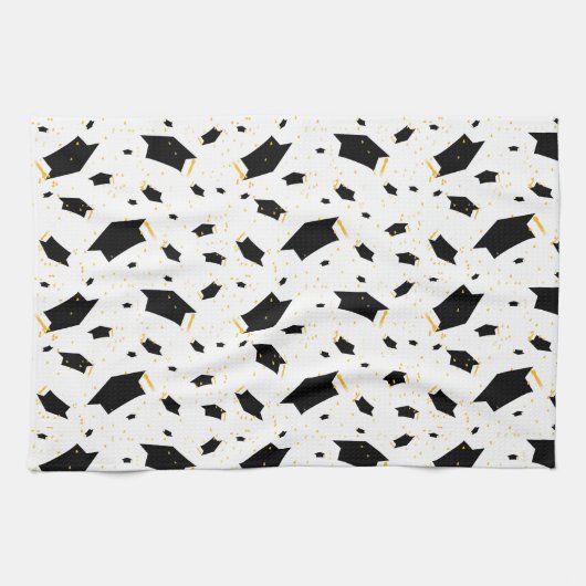 卒業お祝い キッチンタオル (横)