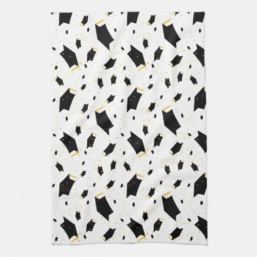 卒業お祝い キッチンタオル (縦)