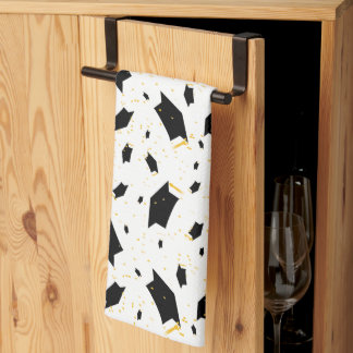 卒業お祝い キッチンタオル