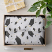 卒業お祝い-ティッシュペーパー 薄葉紙 (ギフト)