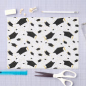 卒業お祝い-ティッシュペーパー 薄葉紙 (クラフト)