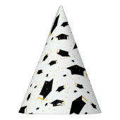 卒業お祝い パーティーハット (左)