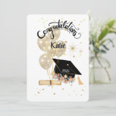 卒業お祝い モダン (スタンド正面)