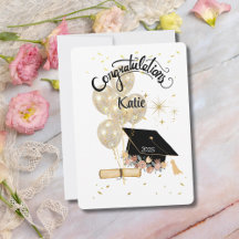 卒業お祝い モダン