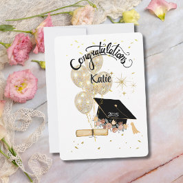 卒業お祝い モダン