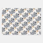 卒業お祝い ラッピングペーパーシート (正面)