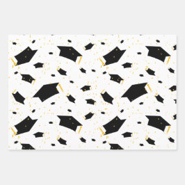 卒業お祝い- ラッピングペーパーシート