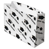 卒業お祝い ラージペーパーバッグ (裏面アングル)