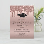 卒業お祝い 招待状 (スタンド正面)