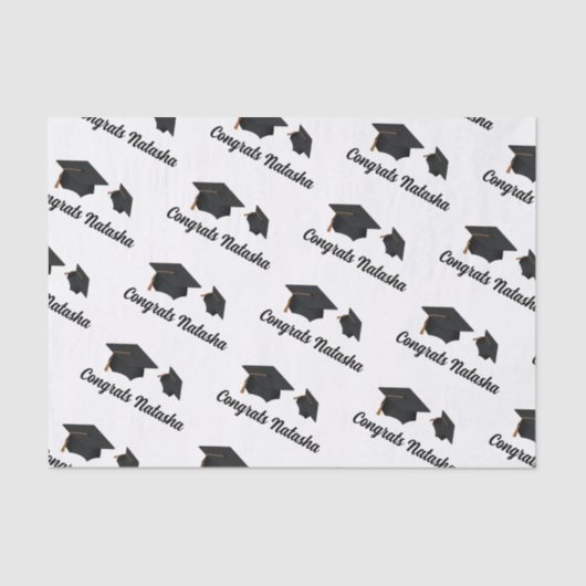 卒業お祝い 薄葉紙 (正面)