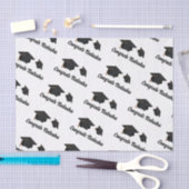 卒業お祝い 薄葉紙 (クラフト)