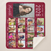 卒業から17年の写真ブルゴーニュ シェルパブランケット (正面)