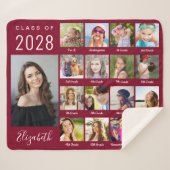 卒業から17年の写真ブルゴーニュ シェルパブランケット (正面(横))