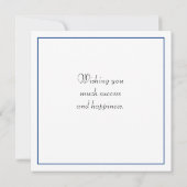 卒業かわいらしカード2024 (裏面)