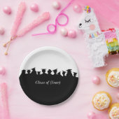 卒業か懇親会は紙皿をカスタマイズ ペーパープレート (パーティー)