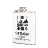 卒業が冒険を始める フラスク (左)