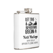 卒業が冒険を始める フラスク (右)