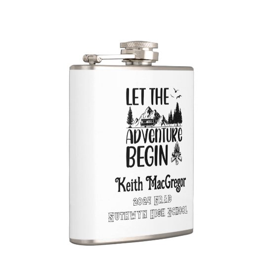 卒業が冒険を始める フラスク (右)