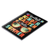 卒業さよなら幼稚園こんにちは夏 ノートブック (左側)