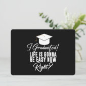 卒業したし、これから人生楽勝だよね! 招待状 (スタンド正面)