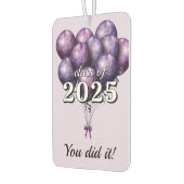 卒業したね カーエアーフレッシュナー (左)