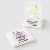 卒業したばかりだ ストーンコースター (横)