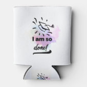 卒業したばかりだ 缶クーラー (正面)