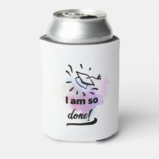 卒業したばかりだ 缶クーラー (缶裏面)