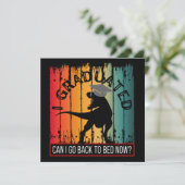 卒業したよ、もう寝てもいい？ 招待状 (スタンド正面)