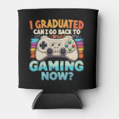 卒業したらゲーマーに戻れる 缶クーラー (正面)