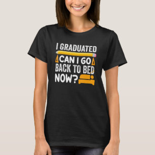 卒業したらベッドに戻れる13 Tシャツ