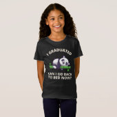 卒業したらベッドに戻れるTシャツ Tシャツ (正面フル)