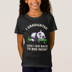卒業したらベッドに戻れるTシャツ Tシャツ