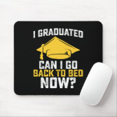 卒業したら今卒業したらベッドに戻れる マウスパッド (マウス)