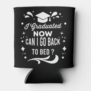 卒業したら今卒業したらベッドに戻れる 缶クーラー