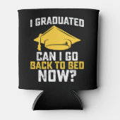 卒業したら今卒業したらベッドに戻れる 缶クーラー (正面)