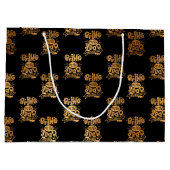 卒業したパーティーを持ち込む ラージペーパーバッグ (裏面)