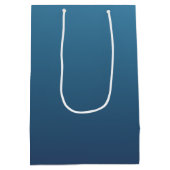 卒業した甥におめでとう ミディアムペーパーバッグ (裏面)