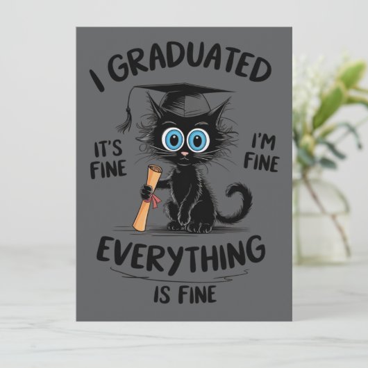 卒業した いいの いいの 全然問題ない 招待状 (スタンド正面)