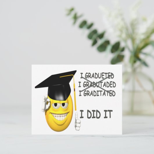 卒業した 招待状 (スタンド正面)