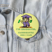 卒業した – 缶バッジ (インサイチュ)