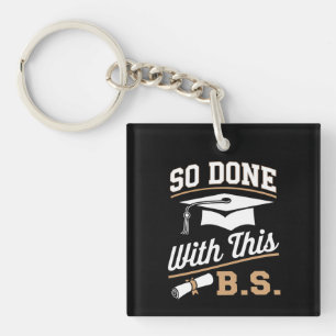 卒業したBS独身で済んだ キーホルダー
