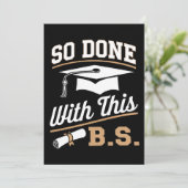 卒業したBS独身で済んだ 招待状 (スタンド正面)