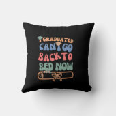 卒業しても寝られる クッション (裏面)