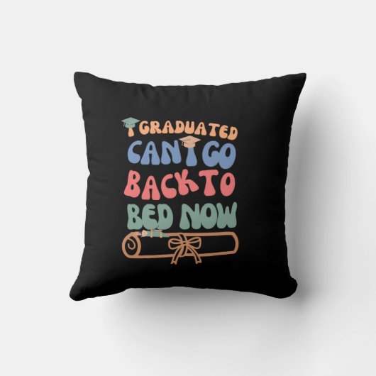 卒業しても寝られる クッション (裏面)