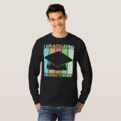 卒業しても寝られる Tシャツ (正面フル)