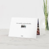 卒業するとその型を壊す カード (裏面)