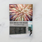 卒業するとその型を壊す カード (内部)